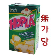 베이킹파티 선인 홉라 무가당 식물성 생크림 1000ml, 1개
