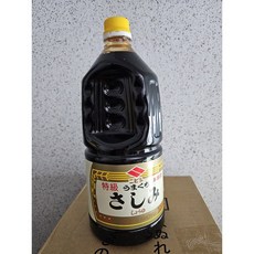 니비시 사시미 간장 1.5리터(대용량)1박스(6개입) / 회간장 일본간장, 1500ml, 6개