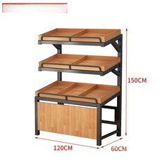 베이커리 빵 진열대 과일 야채 채소 진열장 매대 선반 팬트리