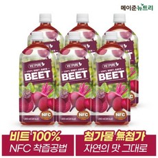 [메이준뉴트리] NFC 비엣퓨어 100 비트주스 6병