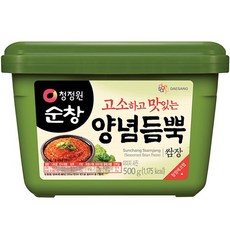 청정원 순창 양념듬뿍 쌈장 500g, 1