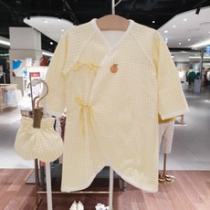 밍크뮤배냇가운