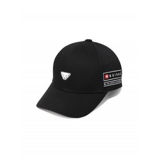 매장정품 다이나핏 DYNAFIT 엣지핏 PDG 볼캡_Black YUF23C12Z1 1461010