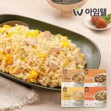 아임웰 맛있는 닭가슴살 곤약볶음밥 4종 혼합, 200g, 6팩