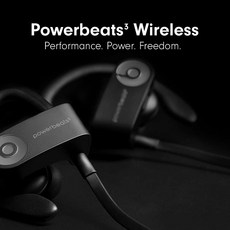 beats Powerbeats3 Earphones Black 파워비츠 이어폰(블랙)