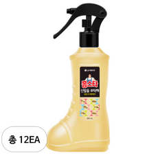 홈스타 신발을 부탁해 신발탈취제 본품, 12개, 200ml