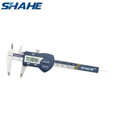 버니어 캘리퍼 스틸 스테인레스 100mm 캘리퍼스 Shahe 측정 게이지 0 전자 디지털 01mm 도구, 1개