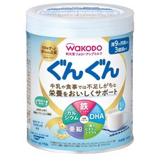 WAKODO 와코도 폴로우업밀크 9개월부터 분유 군군 300g