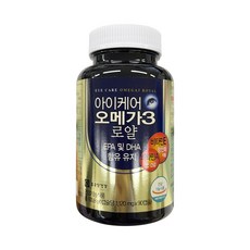 [종근당건강] 아이케어 오메가3 로얄(3개월분), 90정, 90개