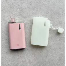 아스파이어 아스몬 듀얼 실리콘 케이스, 1개, 야광