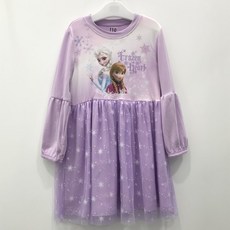 레노마 이너웨어 겨울왕국여아아이9부피치기모원피스 0A36W31949