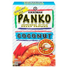Kikkoman Panko Coconut Japanese Style Bread Crumbs 기꼬만 코코넛 일본식 빵가루 227g x 4