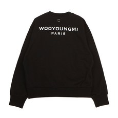 우영미 M241TS27736B 여성 맨투맨