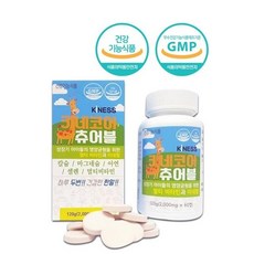 어린이 청소년 키포인트 성장기 영양제 키네코어, 120g, 1개