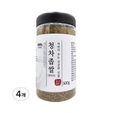 건강곡간 청차좁쌀 영양풍부 다이어트 500g (4개), ONE COLOR, 500G 4개, 4개