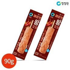 청정원 매운맛 왕꼬치 90g x 10개, 상세 설명 참조