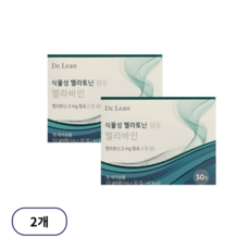 [정품] 닥터린 식물성 멜라토닌 함유 1박스 30정 닥터린멜라토닌, 60정, 1개