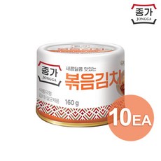 종가집 종가 고소한맛 볶음김치160g(캔) x 10개, 160g