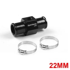 수위계 자동차 수온 게이지 라디터 조인트 파이프 센서 호스 어댑터 40mm 38mm 36mm 34mm 32mm 30mm 28mm 1PC, [03] 수위계 22MM black, 1개