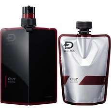 [스칼프D 헤어샴푸] 스칼프D 샴푸 맨즈 오일리 지성용 볼륨업 논실리콘 의약외품 350ml 앙파, 1. 샴푸 오일리, 1개