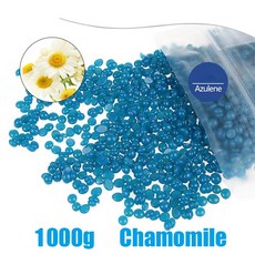 왁스 히터 기계용 제모 콩 제모용 비즈 바디 1000g/500g, 04 1000g Chamomile, 1개