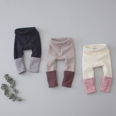 핫템퀸 겨울신상 아기 여아 남아 겨울 밍크 워머 레깅스 (~12개월) - 아기밍크레깅스 남아밍크레깅스