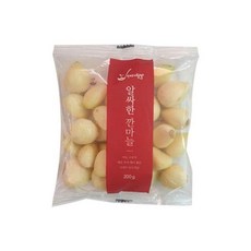 [기타]남도마늘 깐마늘 대 200g, 1개