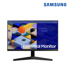 삼성전자 60.4cm LED 슬림베젤 모니터