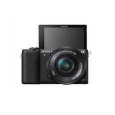 소니 정품 알파 A5100+렌즈포함(16~50mm OSS) 블랙 TJ 미러리스카메라, A5100