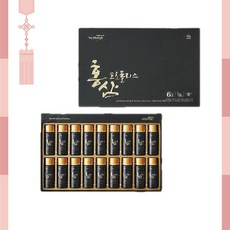 대상웰라이프 홍삼프로폴리스 50ml*18(+쇼핑백) 추석선물세트 건강선물세트 단체선물, 18병, 50ml