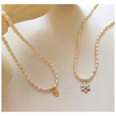 캐주얼진주목걸이