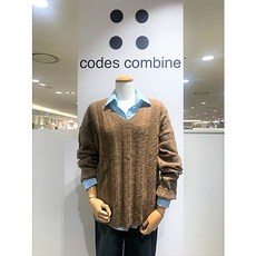 [코데즈컴바인] 코데즈컴바인 V라인 케이블 울니트 CFD-PU804WA