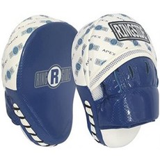 Ringside Apex Punch Mitts One Size, One Color_WhiteBlue, One Color