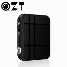QZT 소형녹음기 50시간 연속 녹음 35시간 연속 재생 ZD46-16GB 블랙