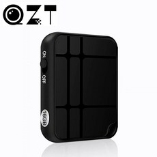 QZT 초소형 장시간 녹음기 ZD46-16GB/32GB 블랙