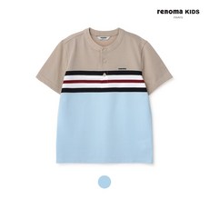 레노마키즈 여아용 요꼬 카라 크롭 티셔츠 R2425T154