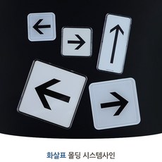 주차장표지판