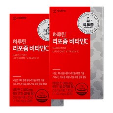 하루틴 리포좀 비타민C 1100mg x 30정, 2개