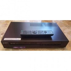 소니 RDR-GX255 싱글 트레이 HDMI DVD 레코더, 1개