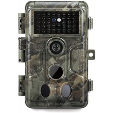 GardePro A3 트레일 카메라 (2020) 20MP 1080P H.264 HD 비디오 Clear 100ft No Glow 적외선 야간 비전 0.1s 트리거 속도, 단일옵션