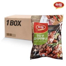 하림 칼집 낸 요리비엔나 1000g 10개입 박스 식품 > 냉장/냉동식품 햄/소시지/어묵/맛살 소시지 후랑크소시지, 1