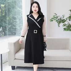 빅사이즈맘드레스