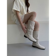 린넨하프부츠
