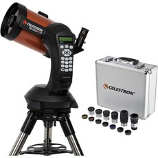 Celestron Nexstar 5SE Schmidt-Cassegrain 망원경 및 접안렌즈 액세서리 번들