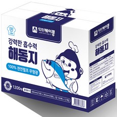 닥터케이콩 해동지, 1박스, 1200매