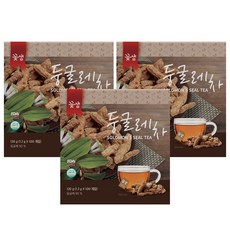 꽃샘 둥굴레차 2+1 300T 침출차 티백 둥글레, 120g, 100개입, 3개