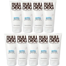 불독스킨케어 센시티브 쉐이브 젤 175ml 9팩 Bulldog Sensitive Shave Gel, 9개