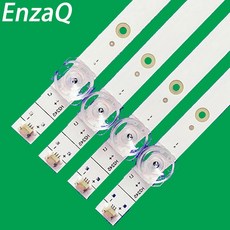  TV백라이트 LED 백라이트 램프 스트립 50c350kb 용, 한개옵션1, 01 1kit-4pcs 