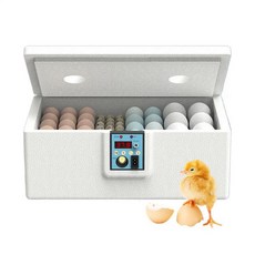 계란 인큐베이터 10 ~ 25 닭 완전 회전 부화 부화기 닭을위한 인큐베이션 도구