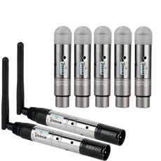 무선 DMX 512 시스템 2.4G 암 수신기 수 LED Dfi DJ 조명 컨트롤러, 11 2T5R_04 영국 플러그, 1개